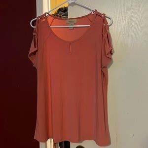 Coral Diana Belle Top